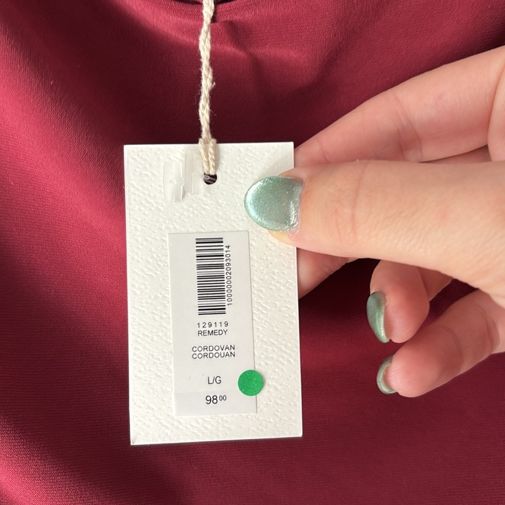 Aritzia Smooth Matter™ Remedy Halter Dress - Picture 8 of 9